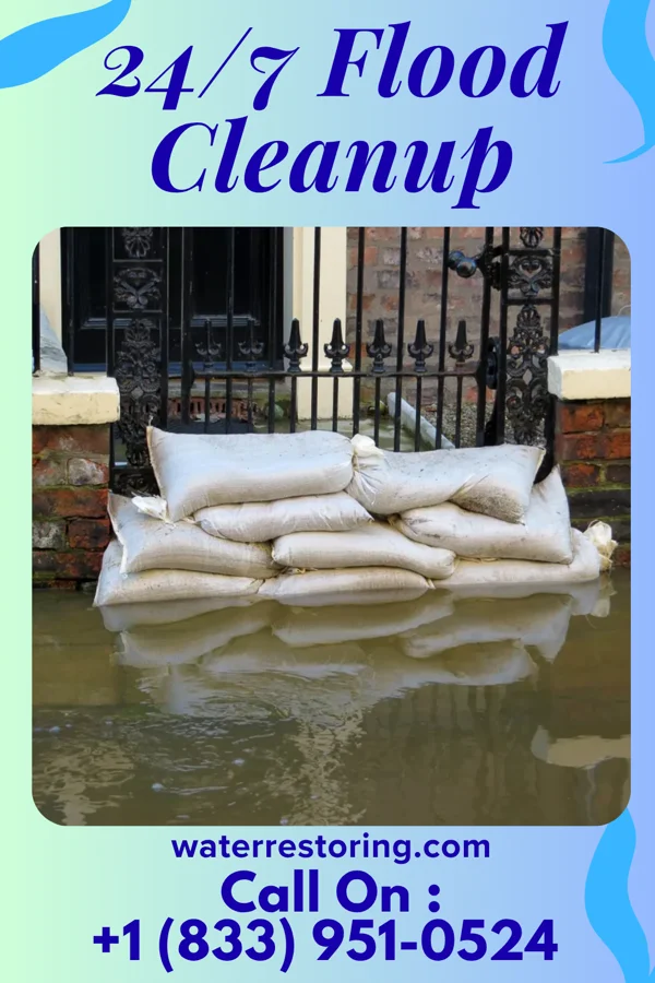 24/7 Flood Cleanup in Summit, AR
